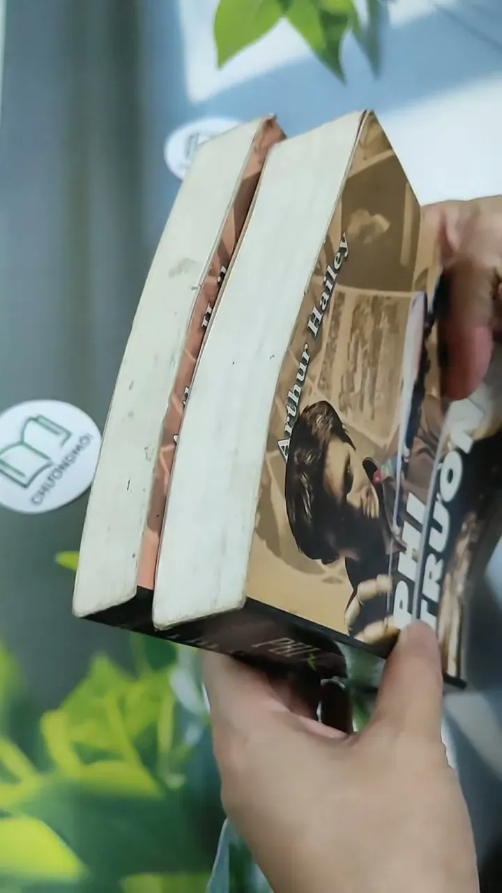 [MIỄN PHÍ BỌC SÁCH] Trọn bộ Phi Trường (tập 1 + 2) - Arthur Hailey 705781