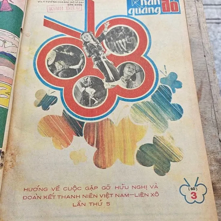 Bộ sưu tập Báo Khăn Quàng Đỏ 1983 (55 số hiếm) 564099