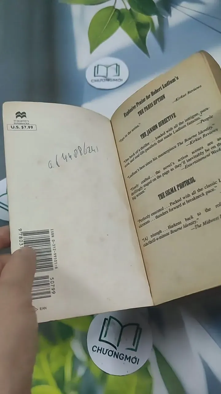 The Altman Code ( Mật Mã Altman) - Robert Ludlum & Gayle Lynds 715643