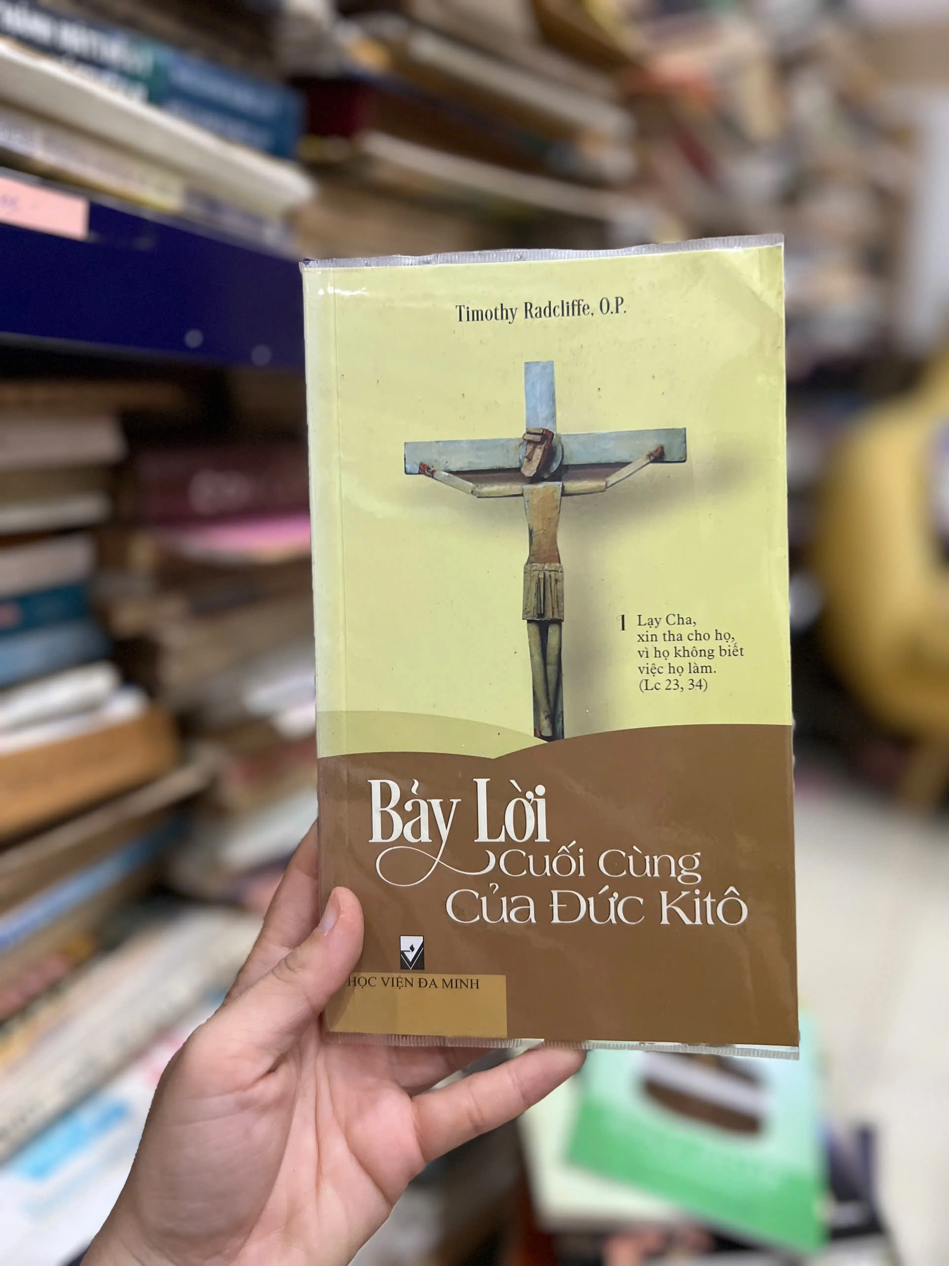 Bảy lời cuối cùng của Đức Kitô