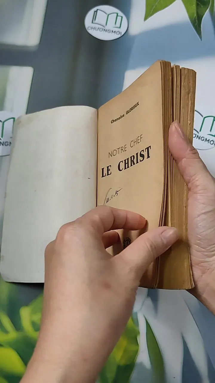 [MIỄN PHÍ BỌC SÁCH] [XƯA] Notre Chef le Christ (1938) - Chanoine Glorieux 754490
