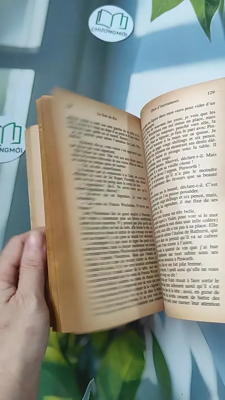 [XƯA] Le Don du Roi (1994) - Rose Tremain 754494