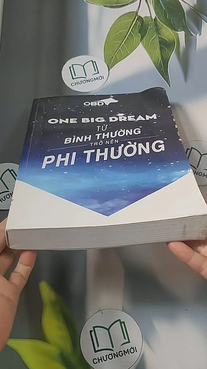 Từ bình thường trở nên phi thường - One Big Dream - Cộng đồng OBD 688491