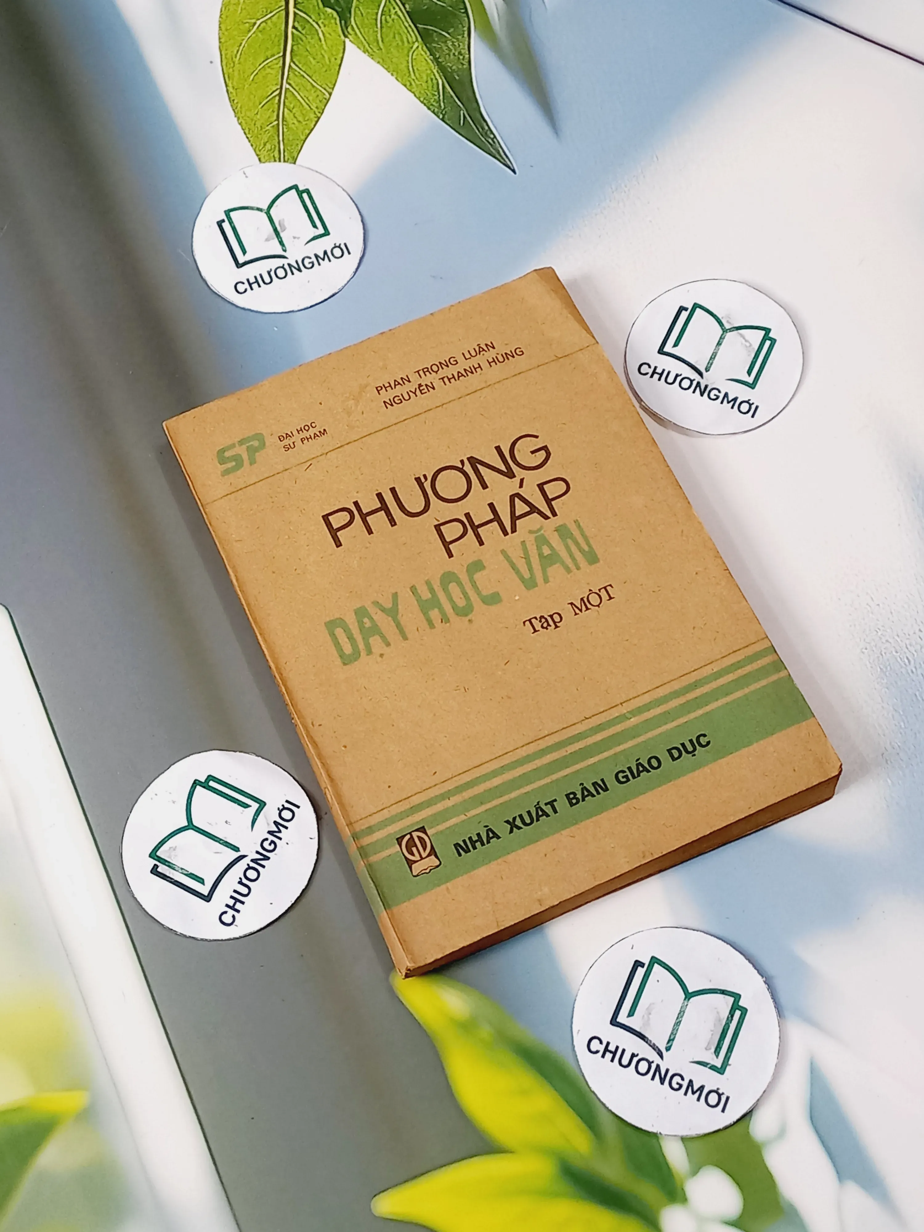 Phương pháp dạy học văn (tập 1) - Phan Trọng Luận & Nguyễn Thanh Hùng
