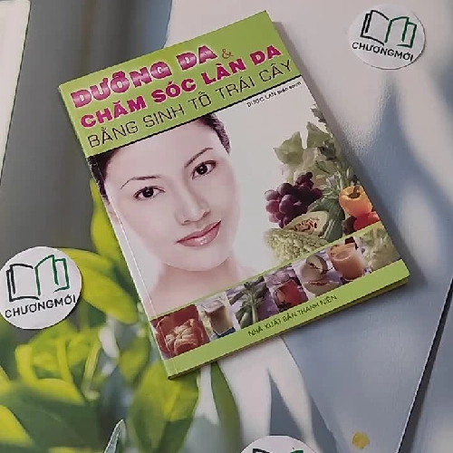 Dưỡng da & chăm sóc làn da bằng sinh tố trái cây - Dược Lan