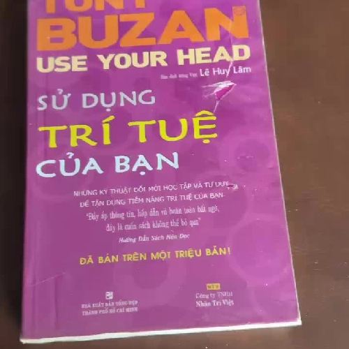 Sử Dụng Trí Tuệ Của Bạn – Tony Buzan | Use Your Head