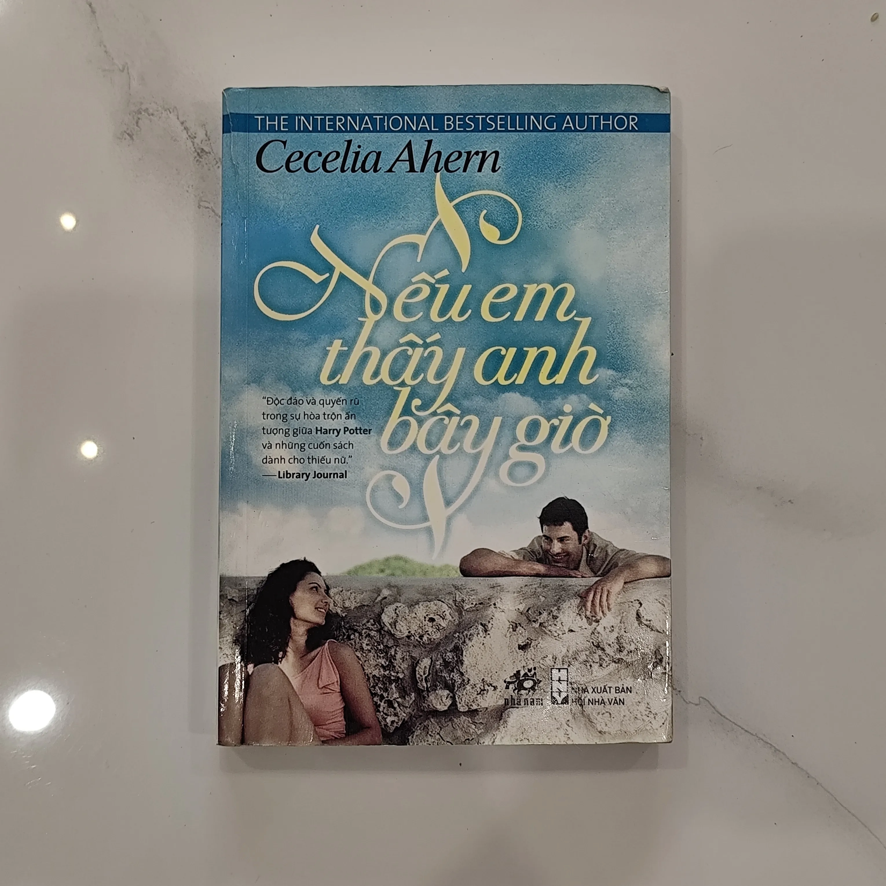 Nếu em thấy anh bây giờ by  - Sách Book Cover - Ngọc Hiển Books