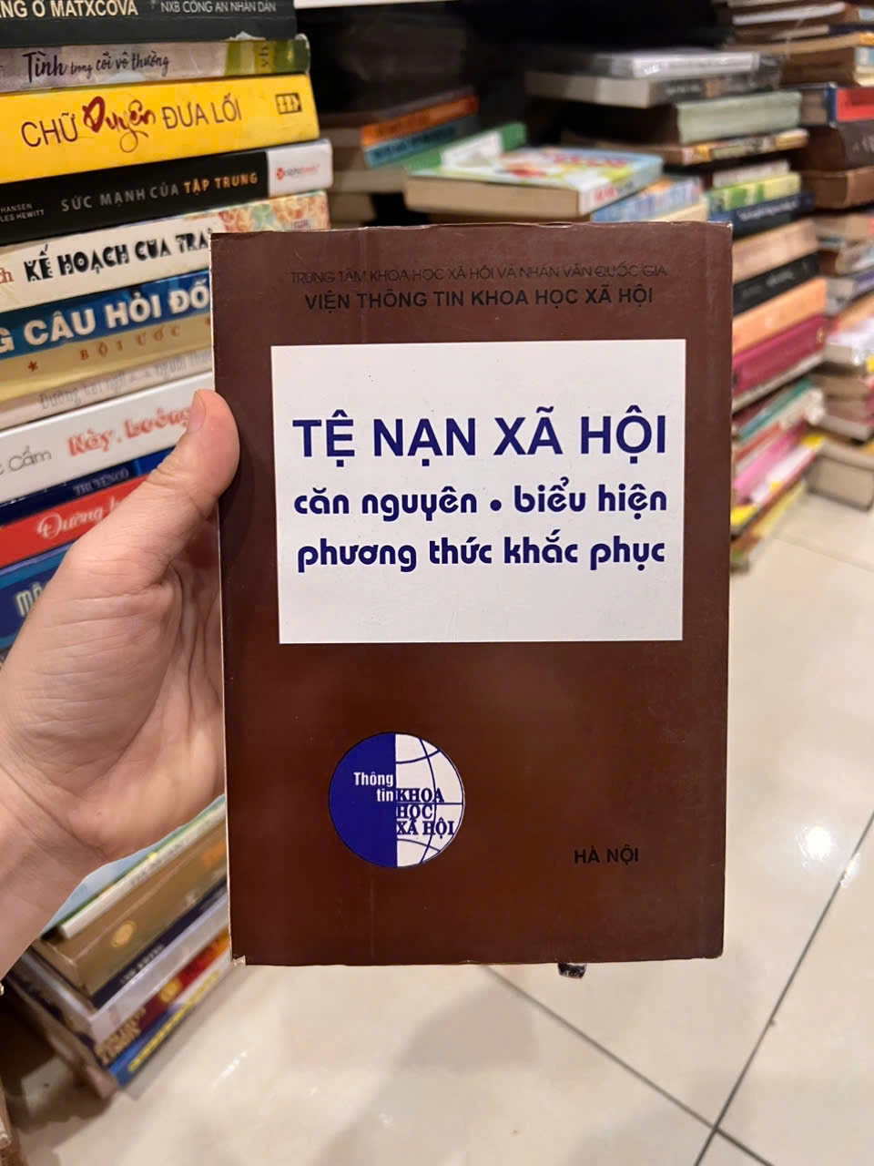 TỆ NẠN XÃ HỘI CĂN NGUYÊN - BIỂU HIỆN PHƯƠNG THỨC KHẮC PHỤC by  - Sách Book Cover - Ngọc Hiển Books