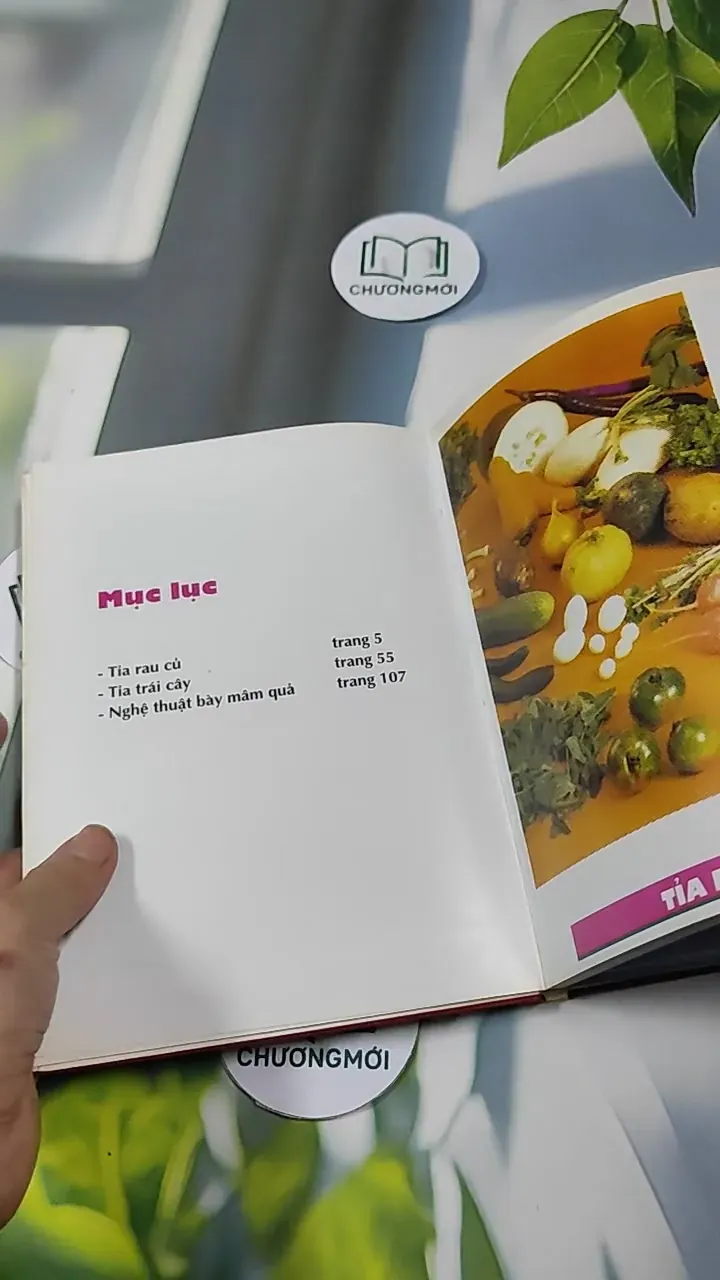 Nghệ Thuật Trang Trí Rau Củ Quả - Quỳnh Hương 727306