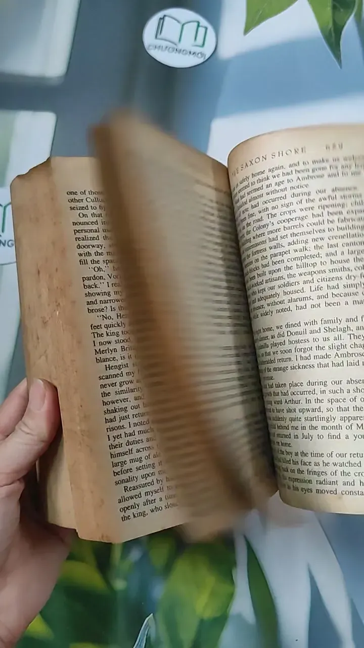 [MIỄN PHÍ BỌC SÁCH] [XƯA] The Saxon Shore (1999) - Jack Whyte 754499