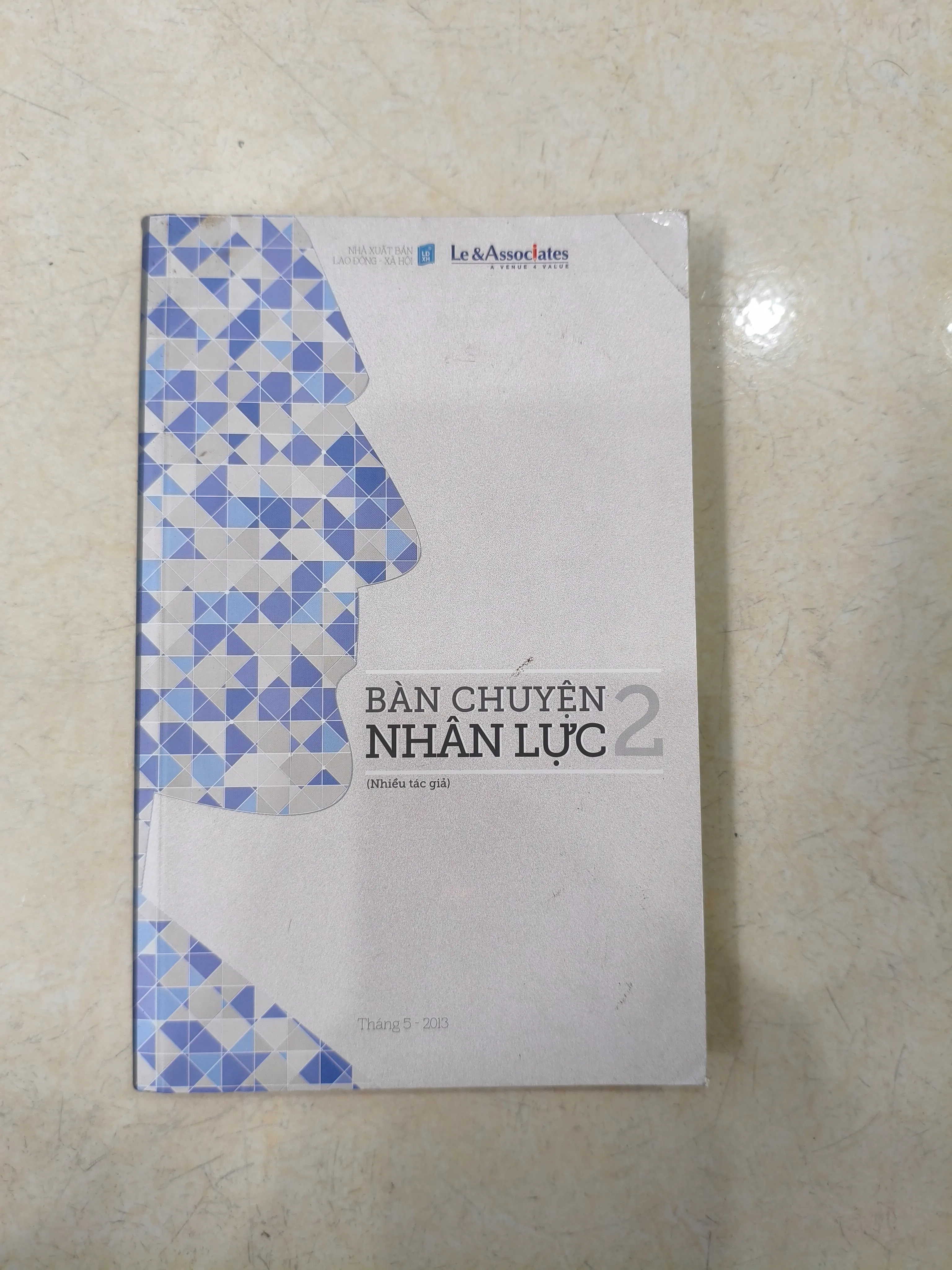 Bàn chuyện nhân lực 2 🌱 by  - Sách Book Cover - Ngọc Hiển Books