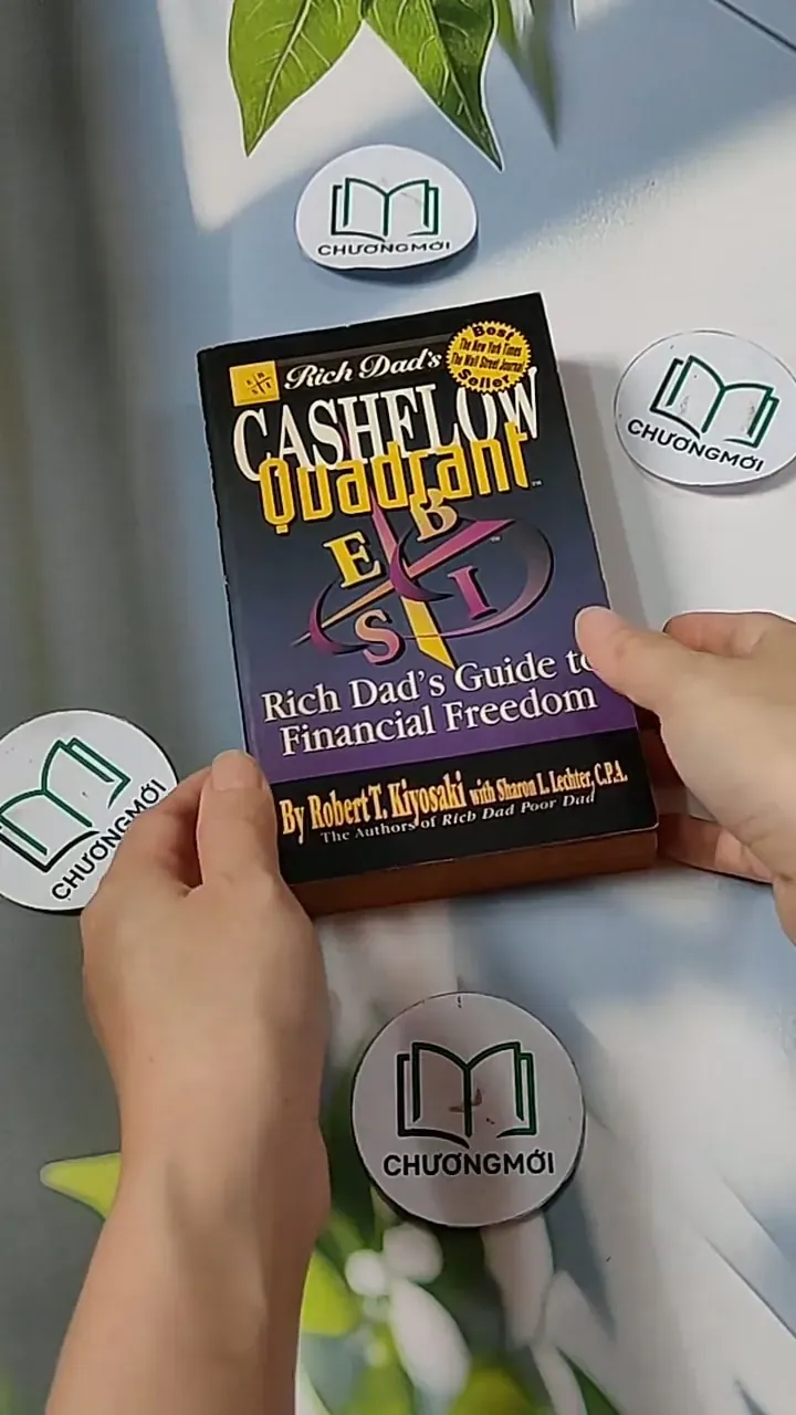 [MIỄN PHÍ BỌC SÁCH] Rich Dad's Cashflow Quadrant: Guide to Financial Freedom - Robert T.  703075
