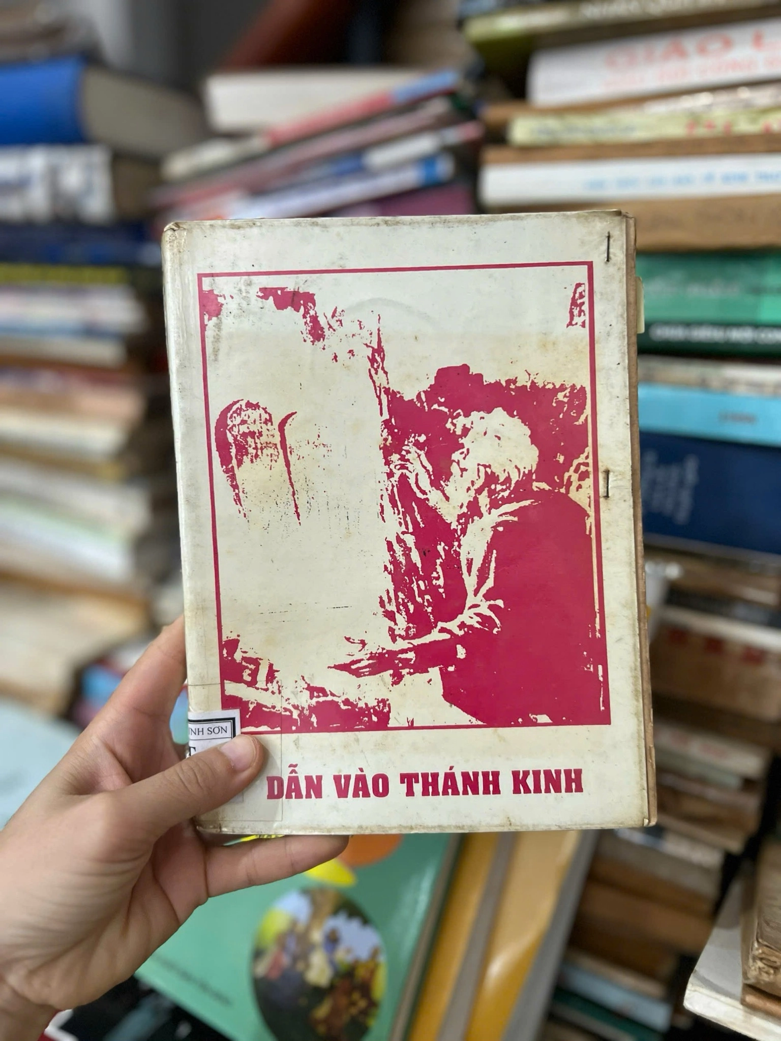 Dẫn vào thánh kinh by  - Sách Book Cover - Ngọc Hiển Books