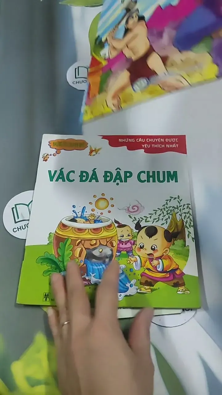 Combo Truyện Màu: Thạch Sanh, Cổ Tích 715660