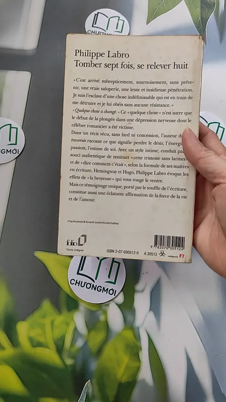 [MIỄN PHÍ BỌC SÁCH] Tomber sept fois, se relever huit - Philippe Labro 754471