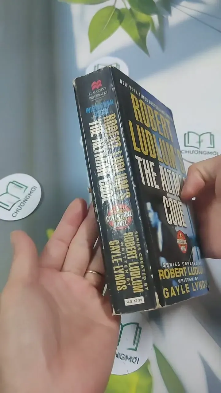 The Altman Code ( Mật Mã Altman) - Robert Ludlum & Gayle Lynds 715643