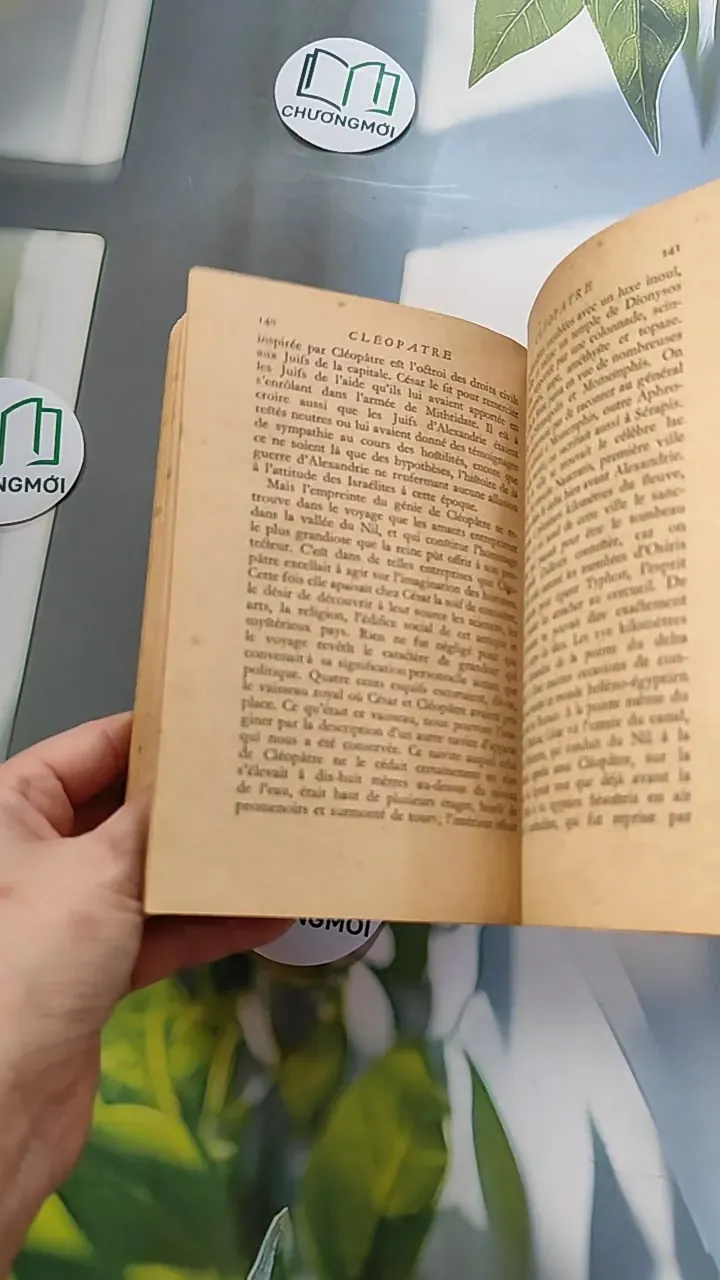 [MIỄN PHÍ BỌC SÁCH] [XƯA] Cléopâtre: Reine des Rois (1956) - Oscar de Wertheimer 754444