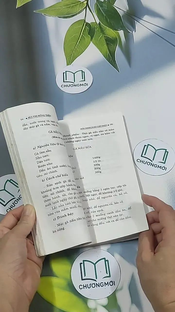 Món ngon ngày Chủ nhật - Bùi Thị Hồng Thêu 694997