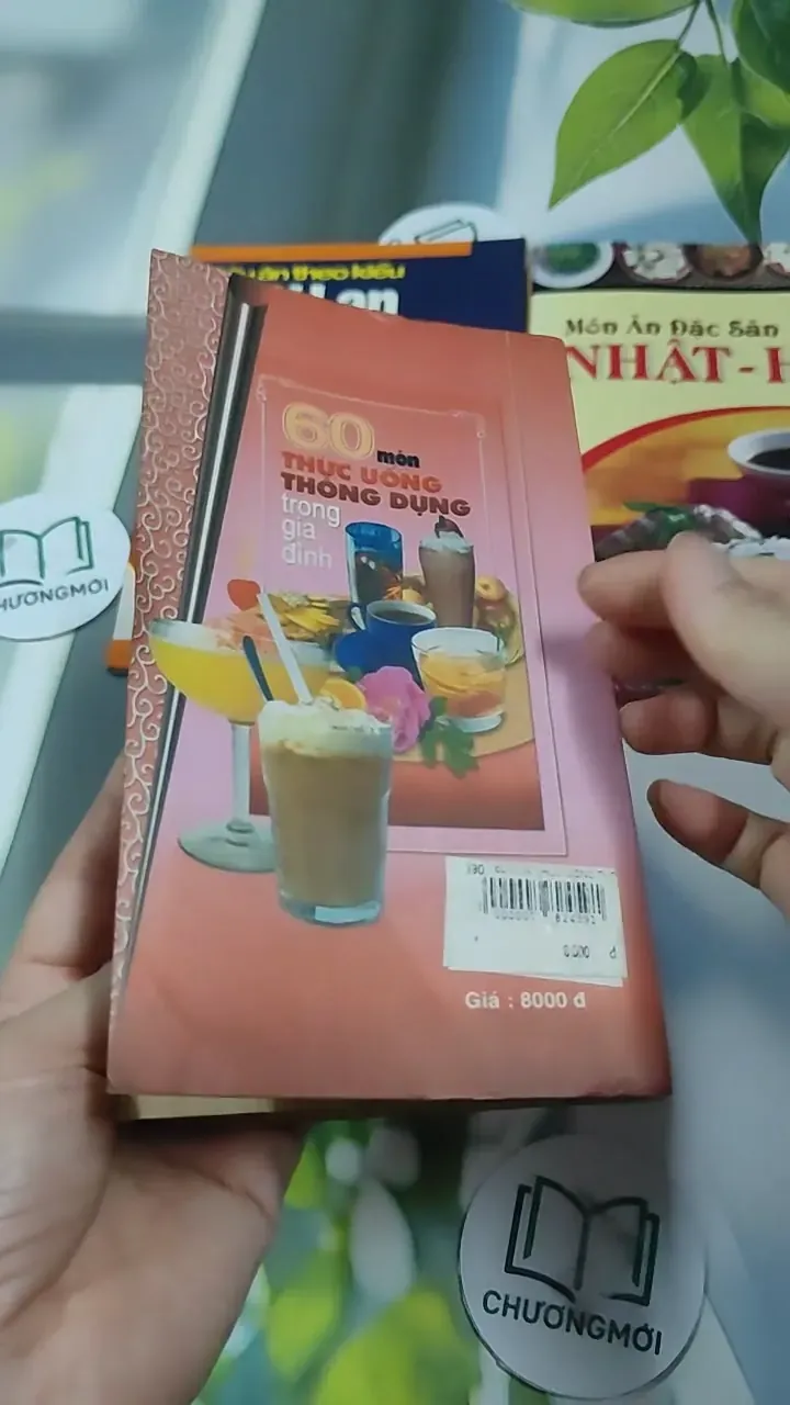 Combo Ẩm Thực: 60 Món Thức Uống Thông Dụng, Nấu Ăn Kiểu Thái Lan, Món Ăn Nhật - Hàn 727319