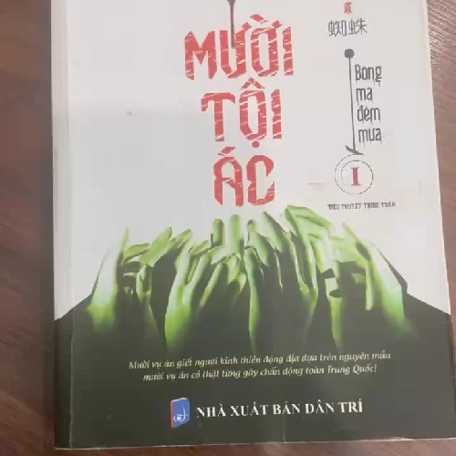 Trinh thám - MƯỜI TỘI ÁC - Tri thù - Mới 60%