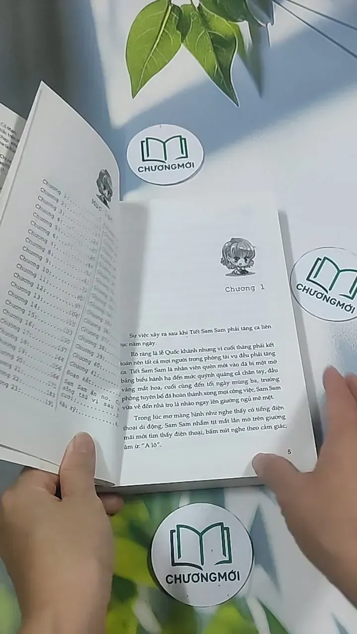 Sam Sam đến đây ăn nào! - Cố Mạn 694981