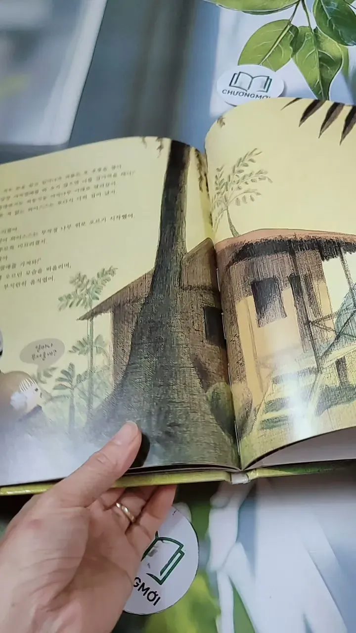 [Tặng nẹp góc] Truyện thiếu nhi Hàn Quốc: Moyamo Anu 30 -  모야모 아누와: 저승에 다녀온 사람;. 와이스스의 딸과 732025