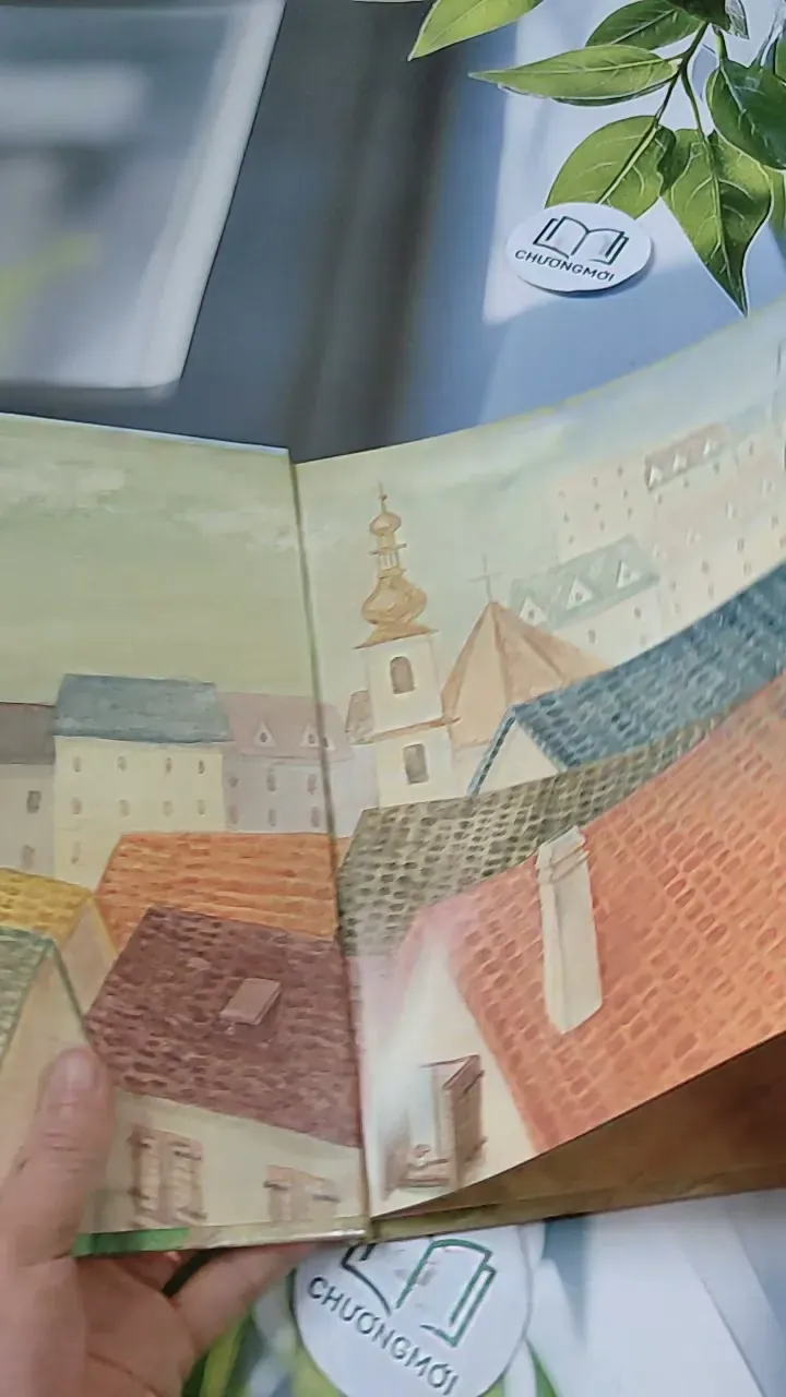 [Tặng nẹp góc] Truyện thiếu nhi Hàn Quốc: Moyamo Anu 50 -  모야모 아누와: 슬기로운 만카에게 물어봐 732053