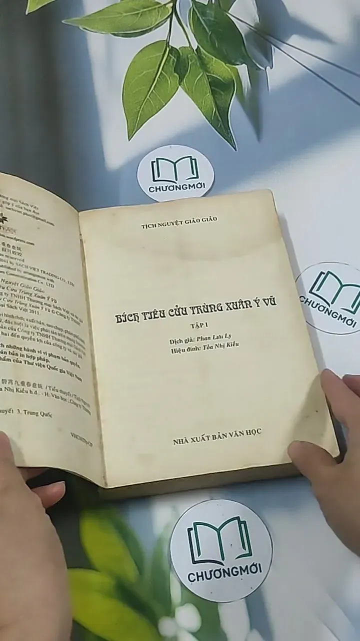 Bích Tiêu Cửu Trùng Xuân Ý Vũ 1 694959