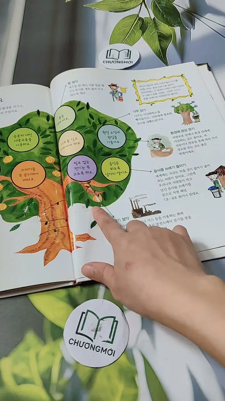 [Tặng nẹp góc] Truyện thiếu nhi Hàn Quốc: Danh nhân 65 -  지인지기 인물 이야기: 왕가리 마타이 732013