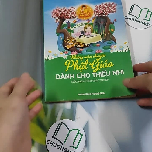 Những mẩu chuyện Phật giáo dành cho thiếu nhi - Đức Kiên
