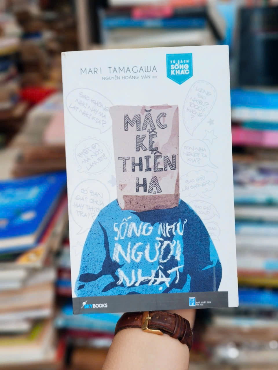 Mặc Kệ Thiên Hạ - Sống Như Người Nhật by  - Sách Book Cover - Ngọc Hiển Books
