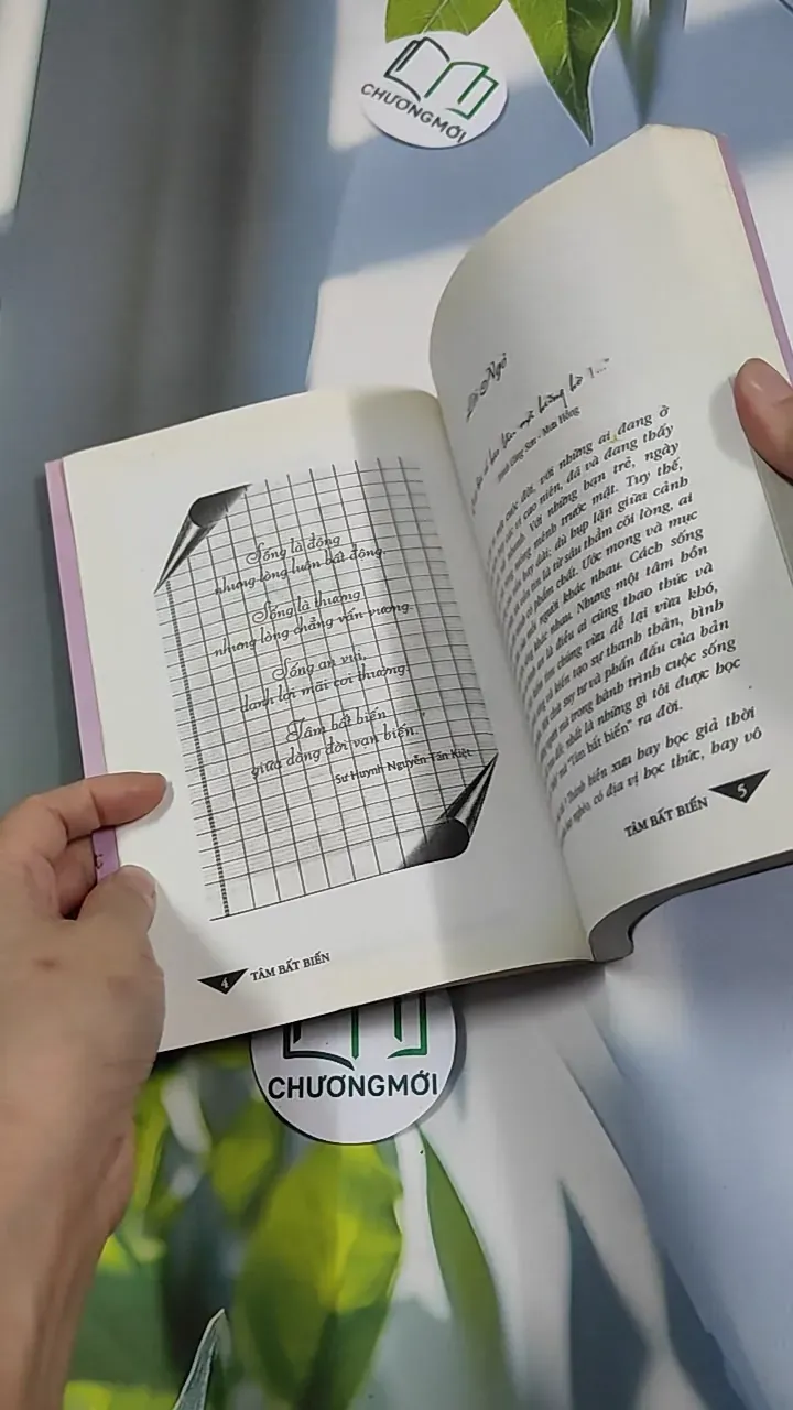 Tâm bất biến giữa dòng đời vạn biến - TS. Trần Thị Giồng 776207