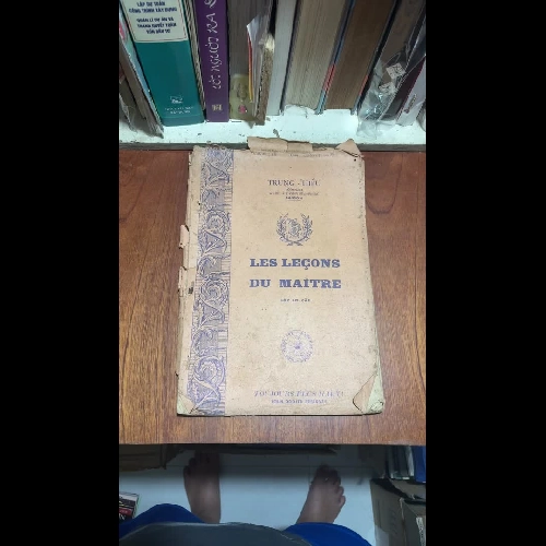 [Xem Kỹ Ảnh] - II Sưu Tầm (Học Tiếng Pháp): LES LEÇONS DU MAITRE (Lớp Sơ Cấp) - Trung Hiếu