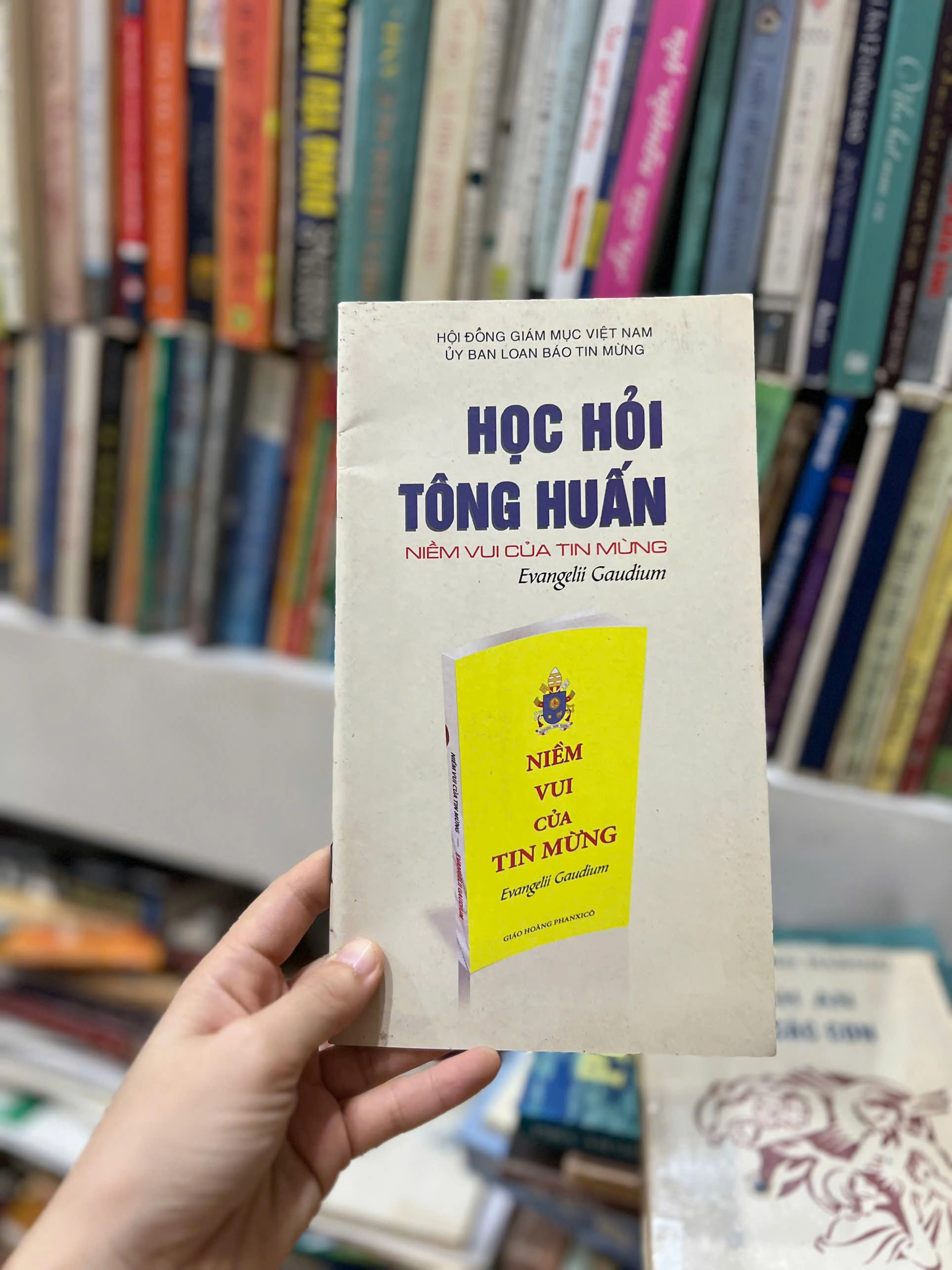Học Hỏi Tông Huấn by  - Sách Book Cover - Ngọc Hiển Books