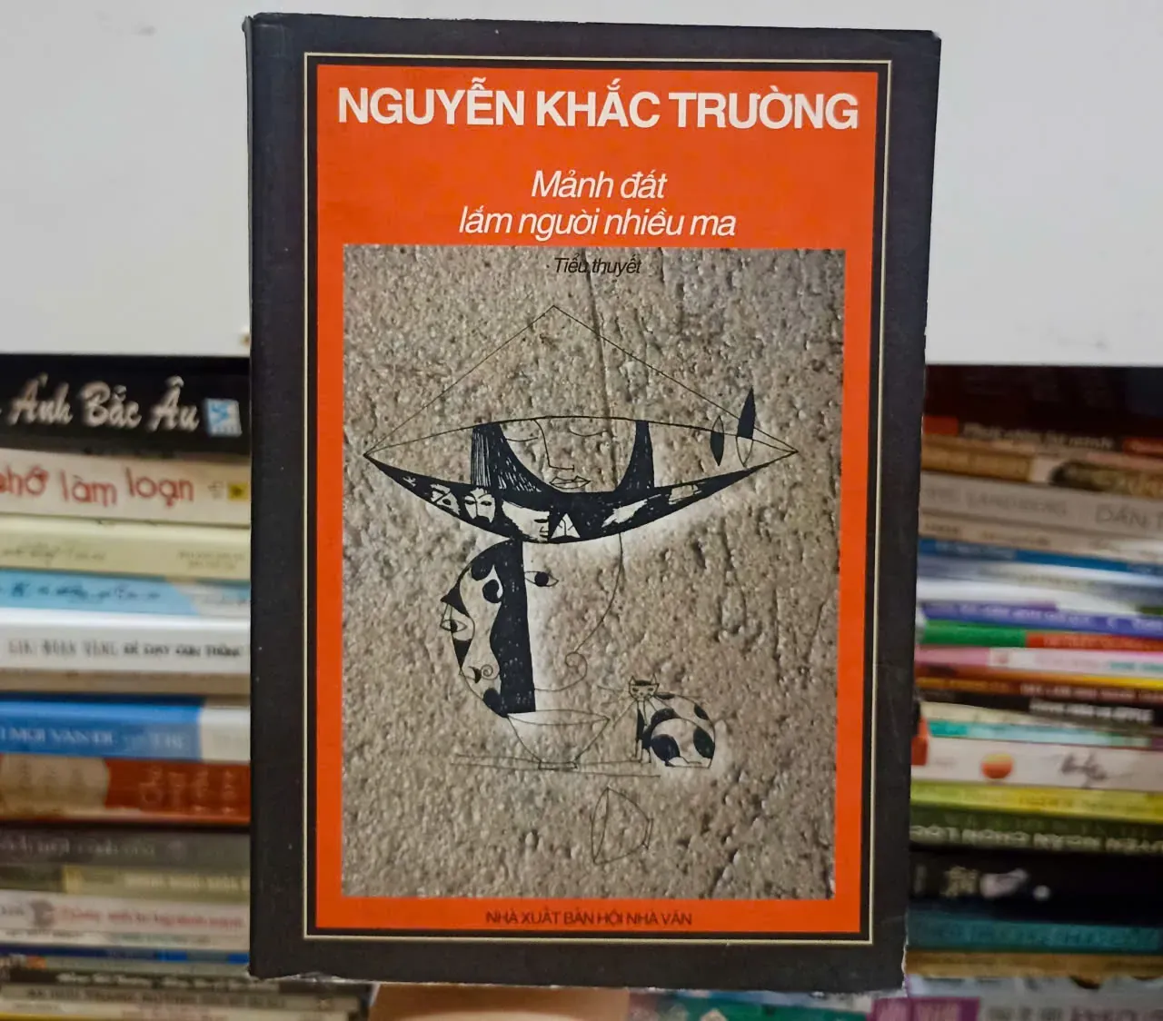 Mảnh đất lắm người nhiều ma 🌻 by Nguyễn Ngọc Tư - Sách Book Cover - Ngọc Hiển Books