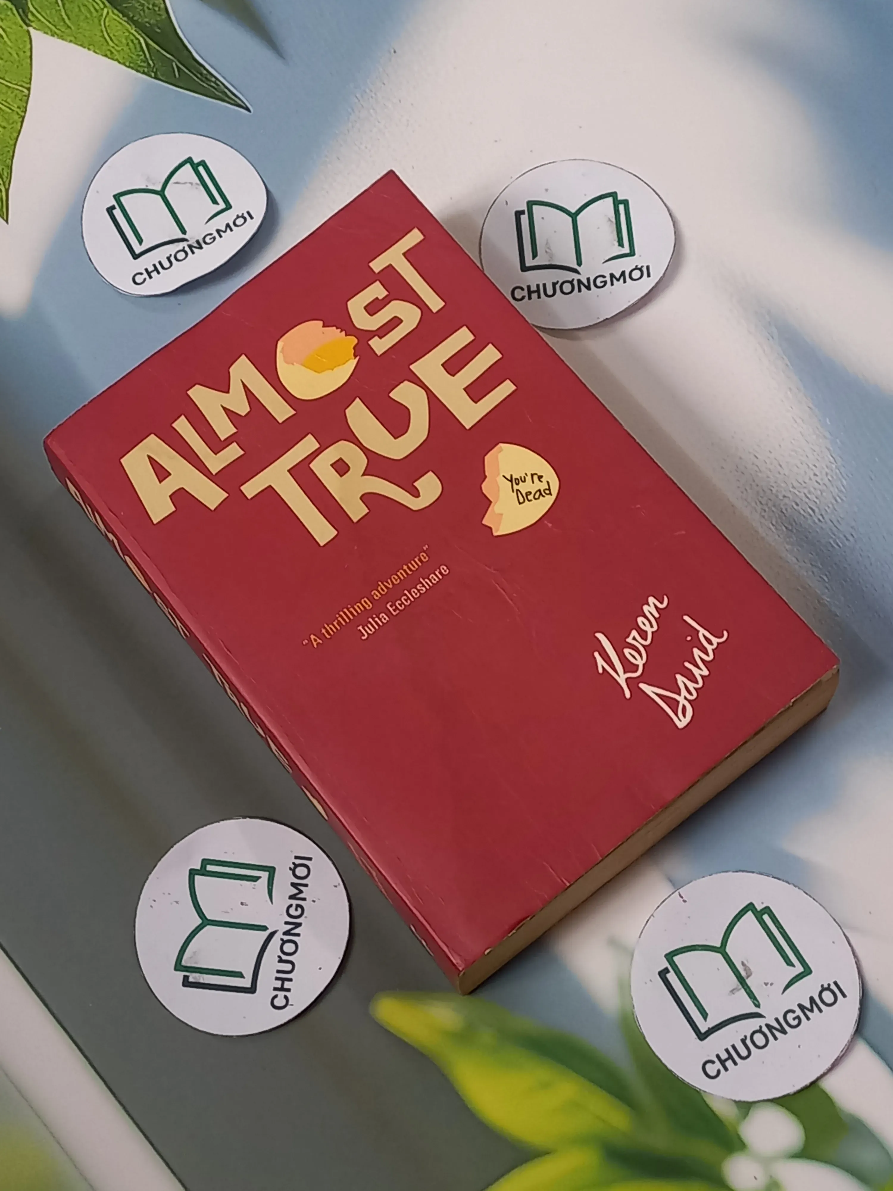 [MIỄN PHÍ BỌC SÁCH] Almost True - Keren David