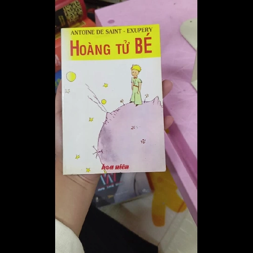 Hoàng Tử Bé – Bản in năm 1994 | Sách Hoa Niên (bản cũ hiếm)