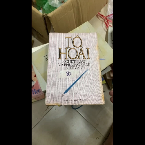 TÔ HOÀI NGHỆ THUẬT VÀ PHƯƠNG PHÁP VIẾT VĂN 