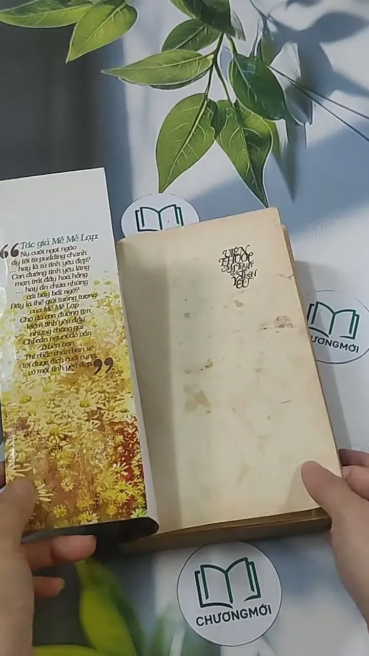 Viên thuốc ma thuật của tình yêu - Mễ Mễ Lạp 694910