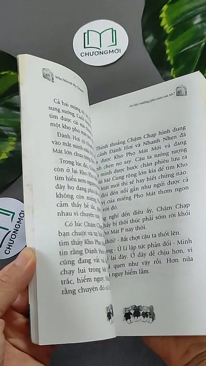 Ai Lấy Miếng Pho Mát Của Tôi? - Spencer Johnson,M.D 604655