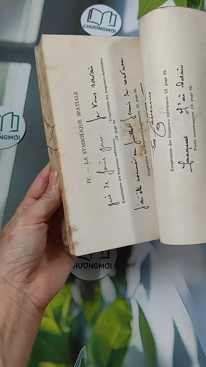 [MIỄN PHÍ BỌC SÁCH] [XƯA] La Graphologie (1962) - Laurent Segalen 754505