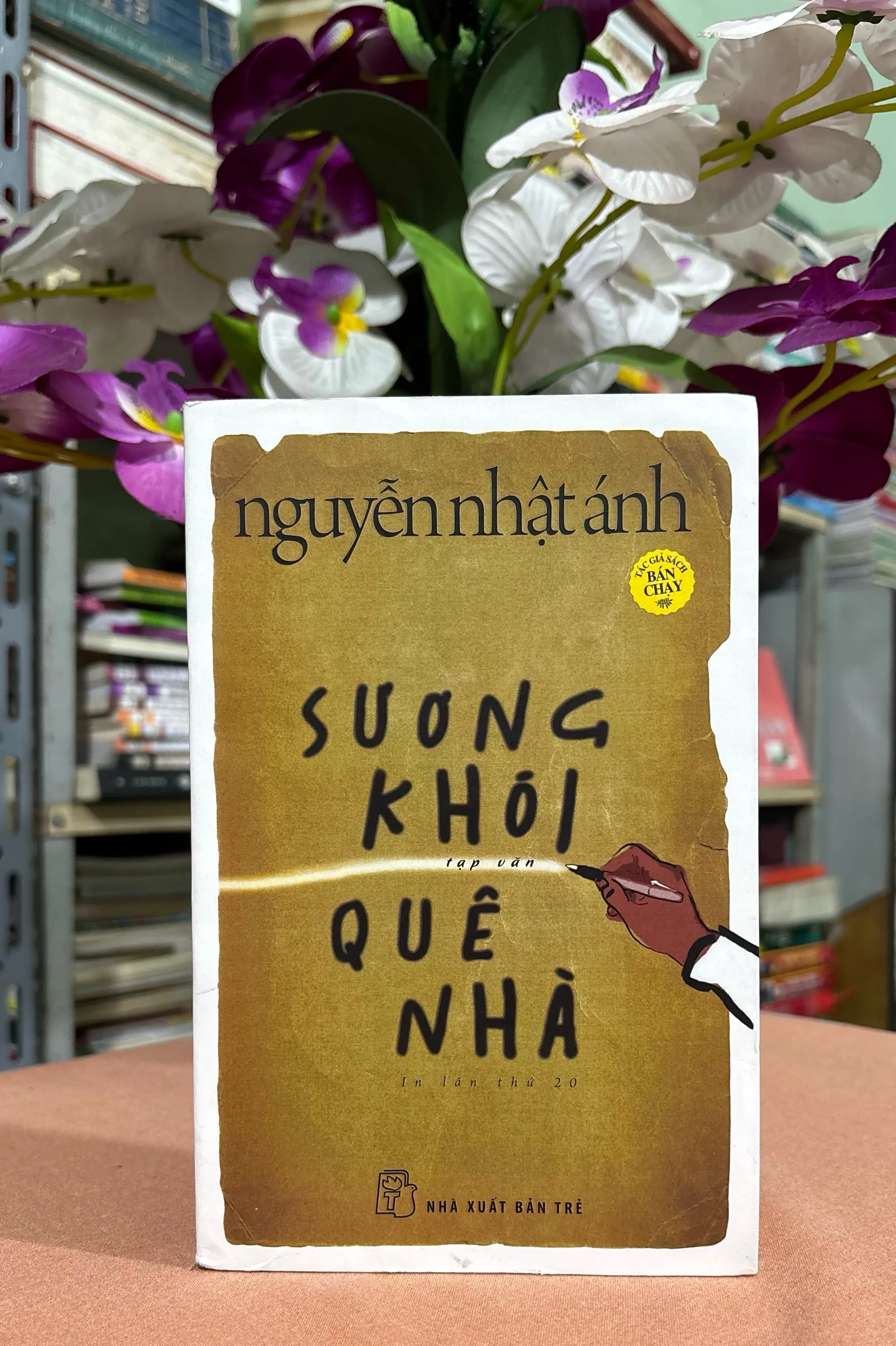 Sương khói quê nhà 🌊 by  - Sách Book Cover - Ngọc Hiển Books