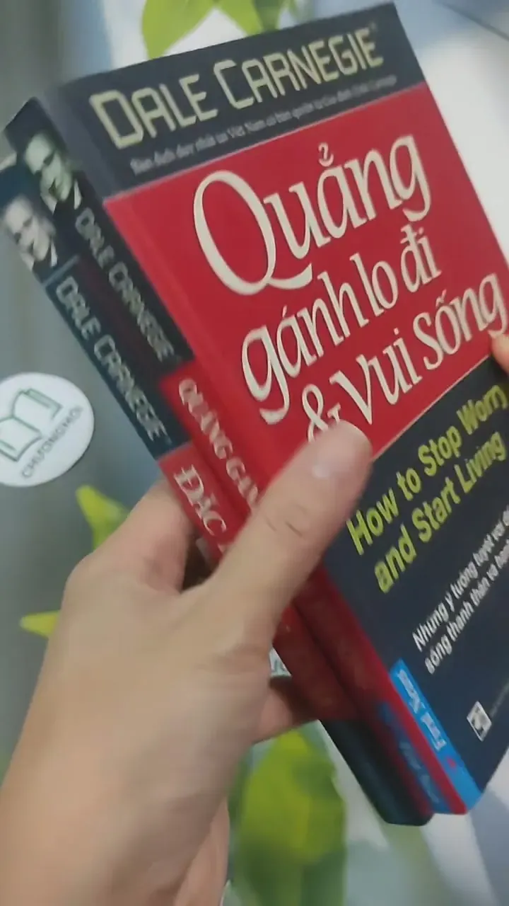 Combo: Quẳng Gánh Lo Đi & Vui Sống - Đắc Nhân Tâm - Dale Carnegie 715574