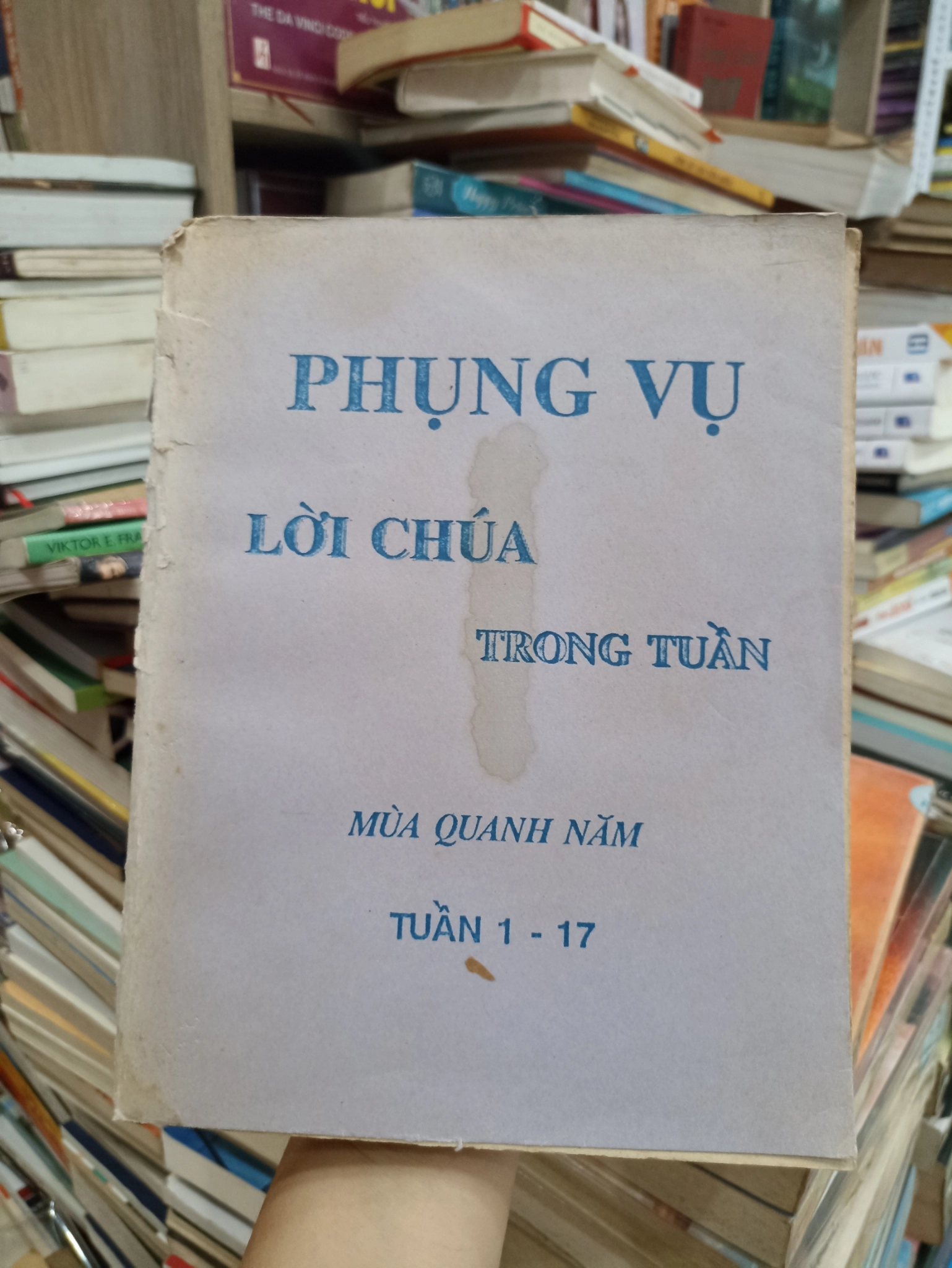Phụng Vụ Lời Chúa Trong Tuần - Mùa Quanh Năm by  - Sách Book Cover - Ngọc Hiển Books