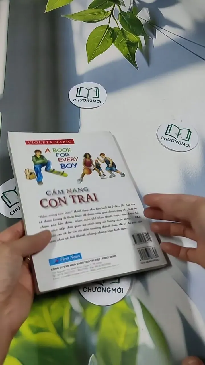 Cẩm Nang Con Trai - Violeta Babic 705724
