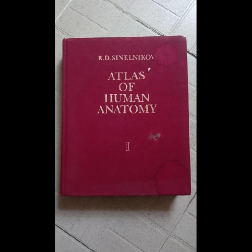 Atlas Of Human Anatomi (Volume 1) - R.D.Sinelnikov