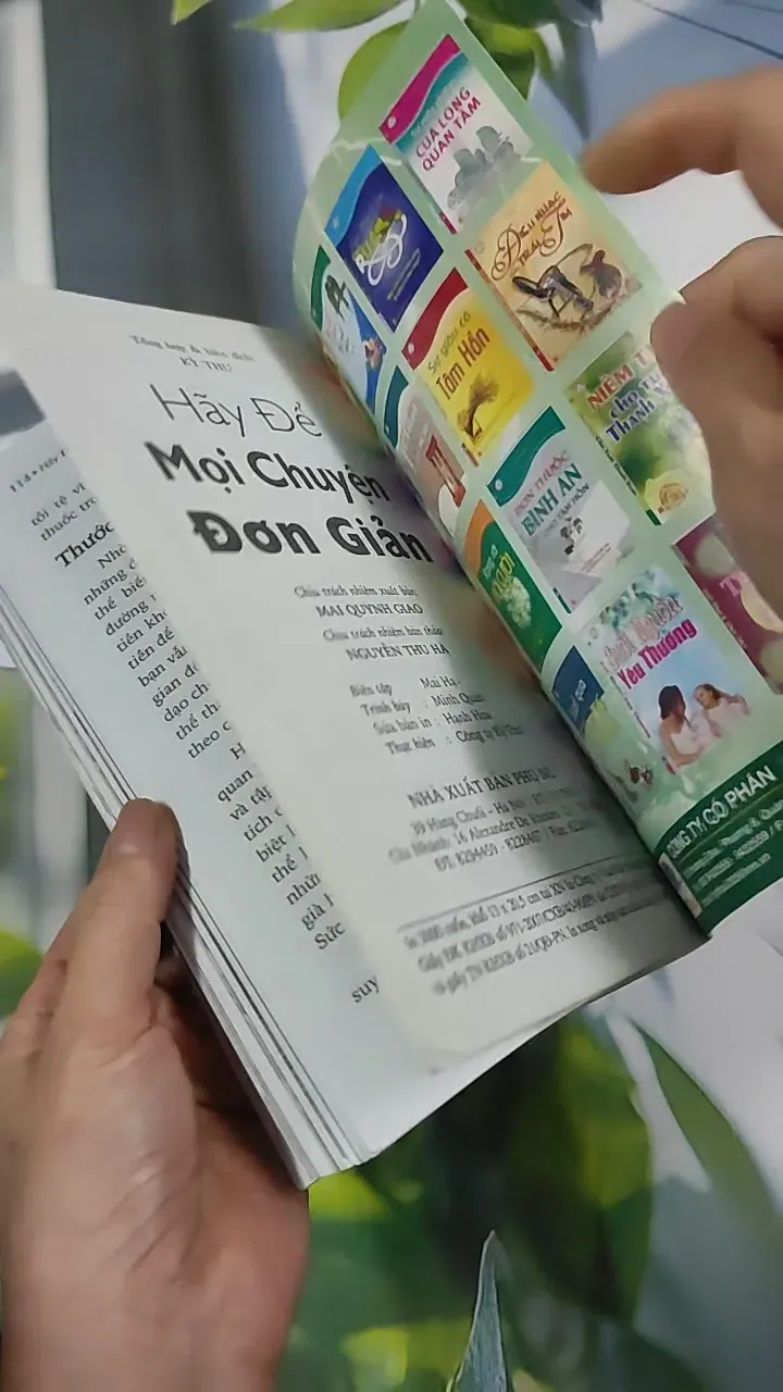 Hãy Để Mọi Chuyện Đơn Giản - Tolly Burkan 787102