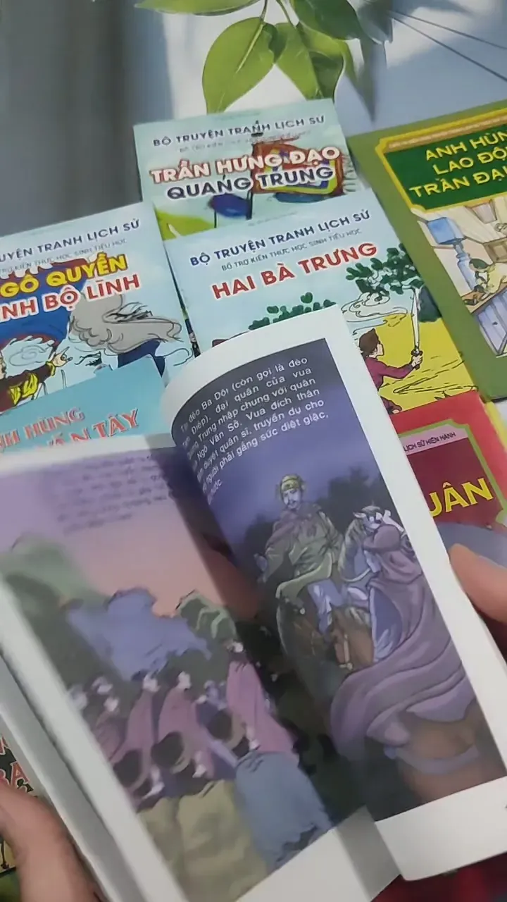 Combo Truyện: Anh Hùng Lịch Sử 715659