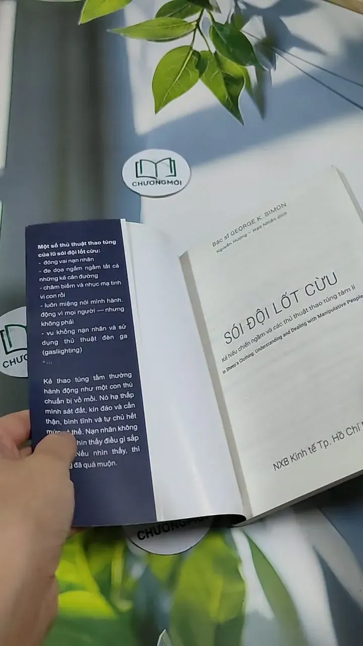 Sói Đội Lốt Cừu - George K. Simon 705694