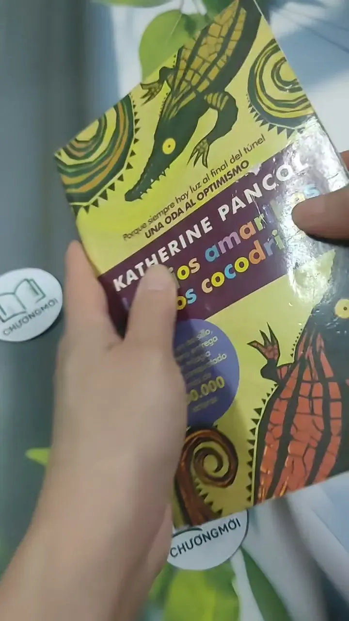 [MIỄN PHÍ BỌC SÁCH] Los ojos amarillos de los cocodrilos - Katherine Pancol 715617